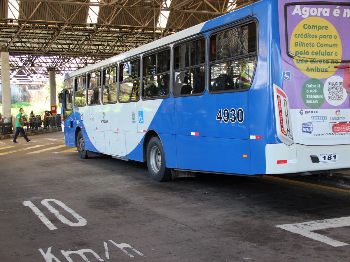 Mudanças nas linhas de ônibus em Campinas.