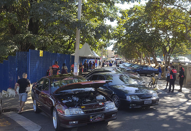 Encontro de carros clássicos dia 11/06